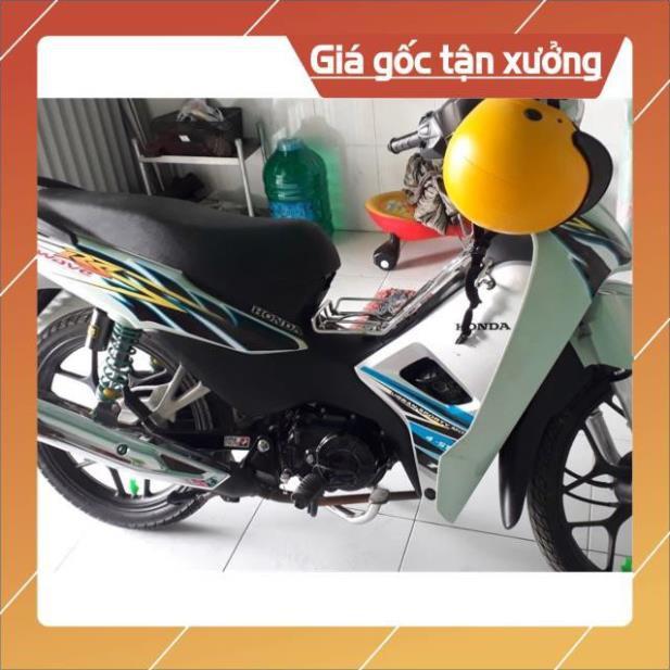 Tem rời Wave Rs 2017 đến 2019 dán xe trắng