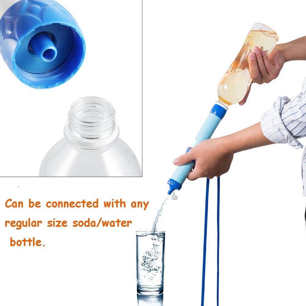 Bộ Lọc Nước Sinh Tồn Khẩn Cấp Cho Cắm Trại