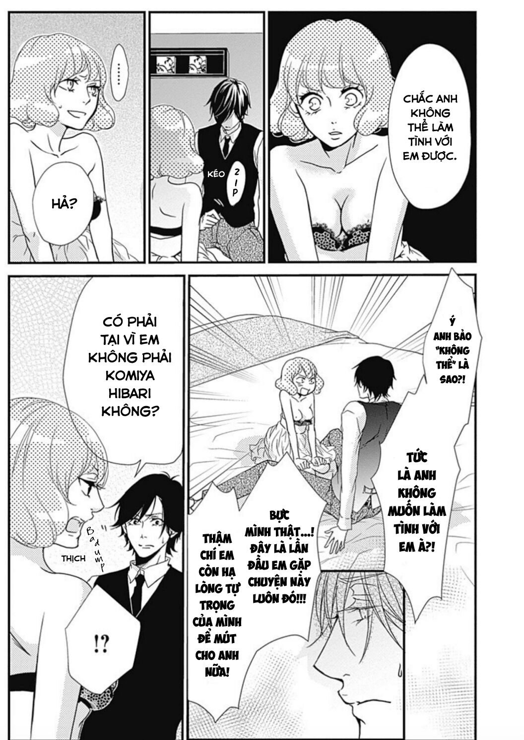 nụ hôn bắt đầu chapter 19 11