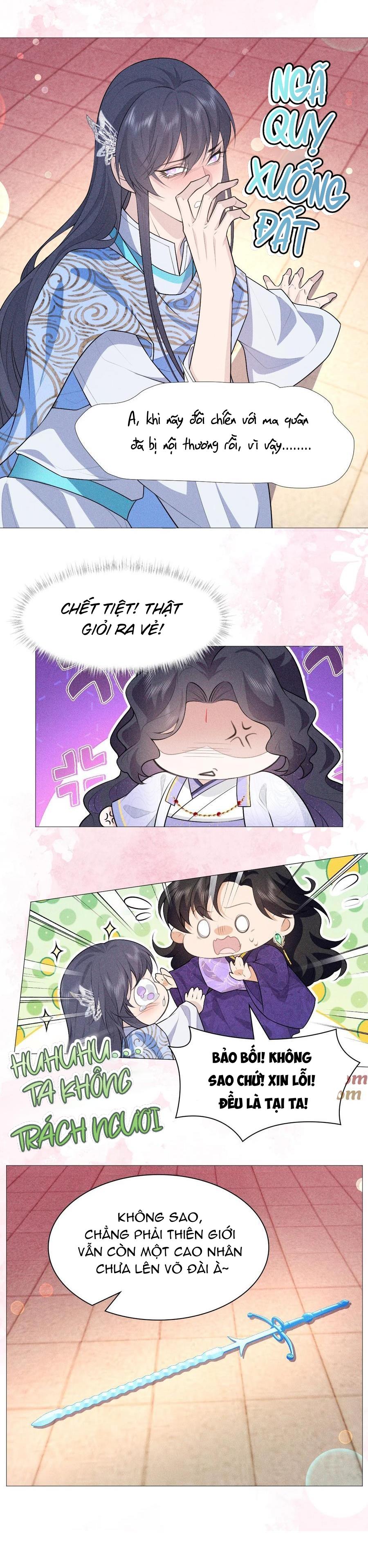 hỉ sự của đế quân chapter 9 11