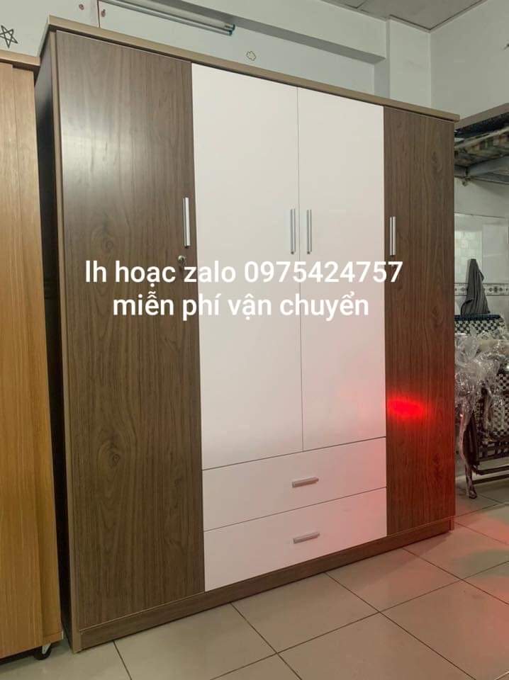 Tủ nhựa đài loan 4 cánh