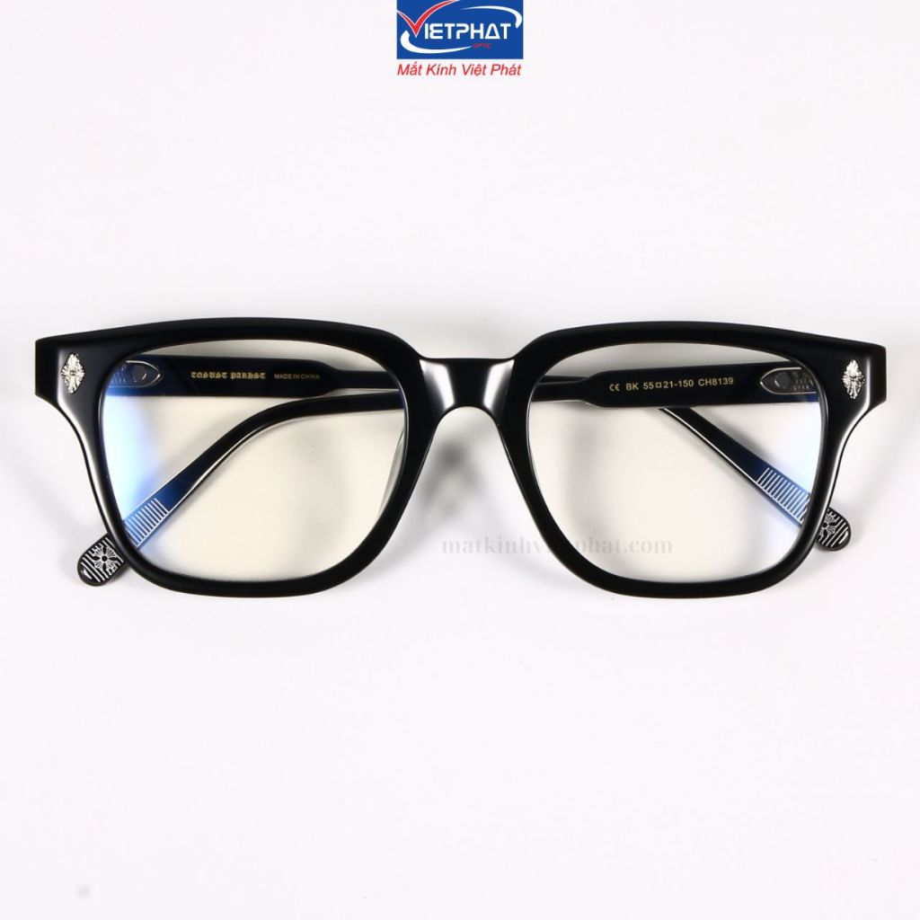 Gọng kính Vietphat Eyewear Chrome-Hearth CH8139