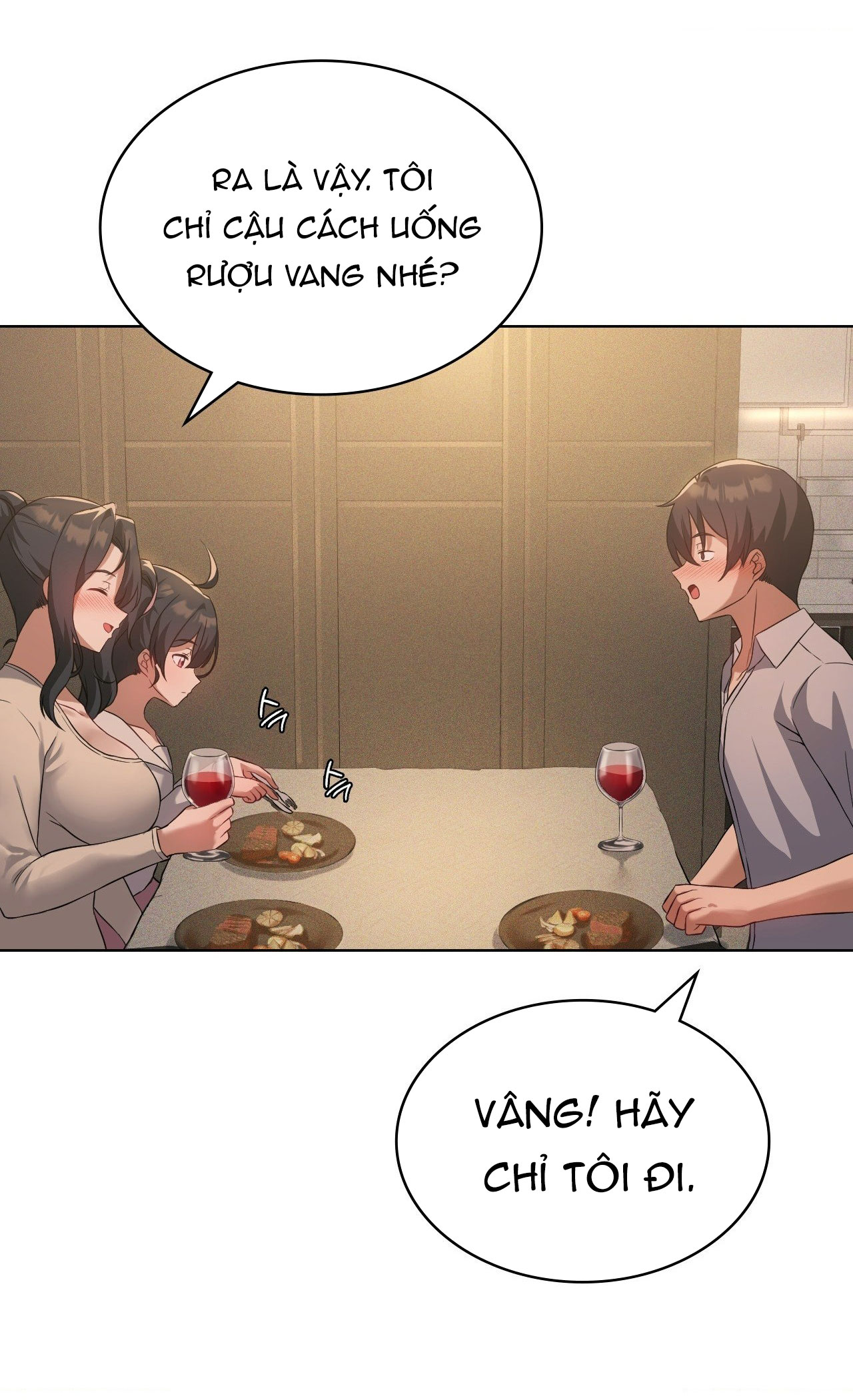 [18+] thăng cấp đến khi hài lòng chapter 44.1 4