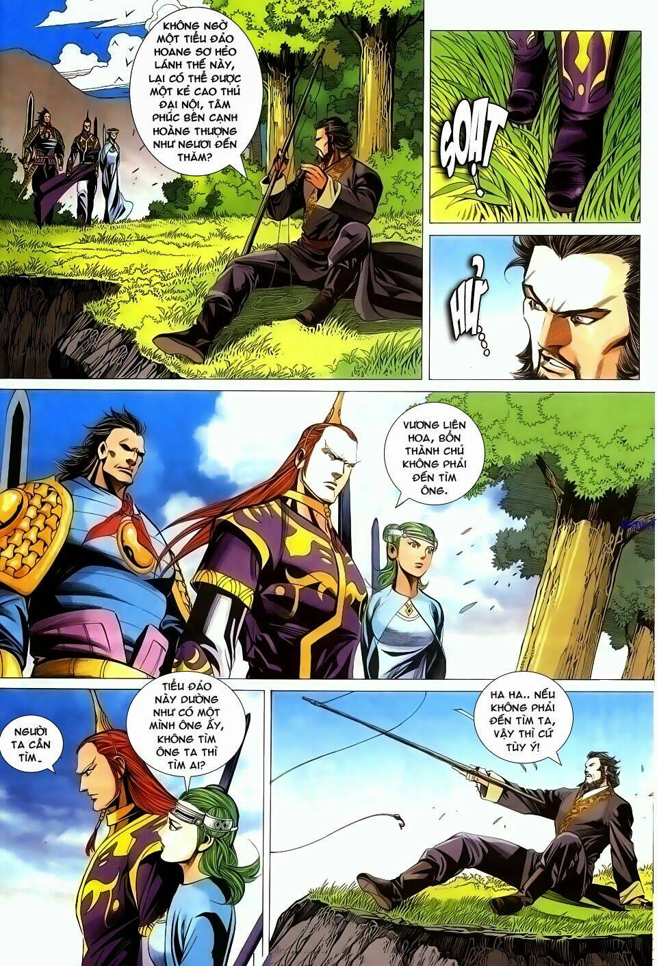 cổ long quần hiệp truyện chapter 70 25