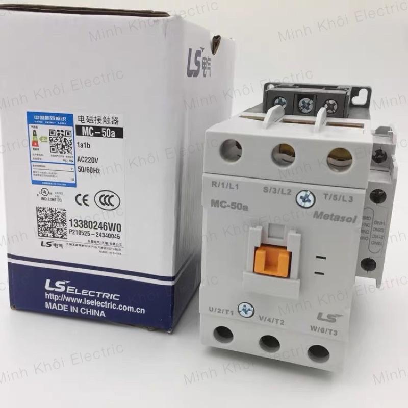 Contactor MC LS -Khởi động từ MC LS 9/12/18/22/32/40A điện 220V