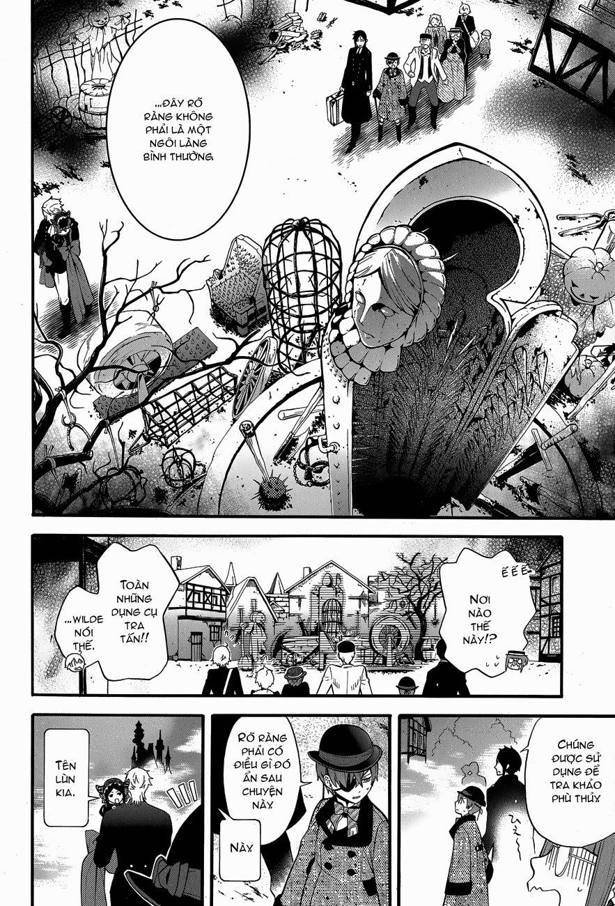 Kuroshitsuji Chapter 88 - Trang 12