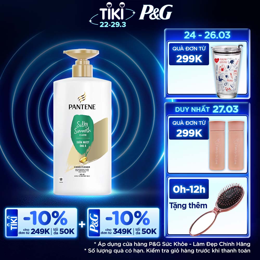 Dầu Xả PANTENE Chai 650ml - Ngăn rụng tóc