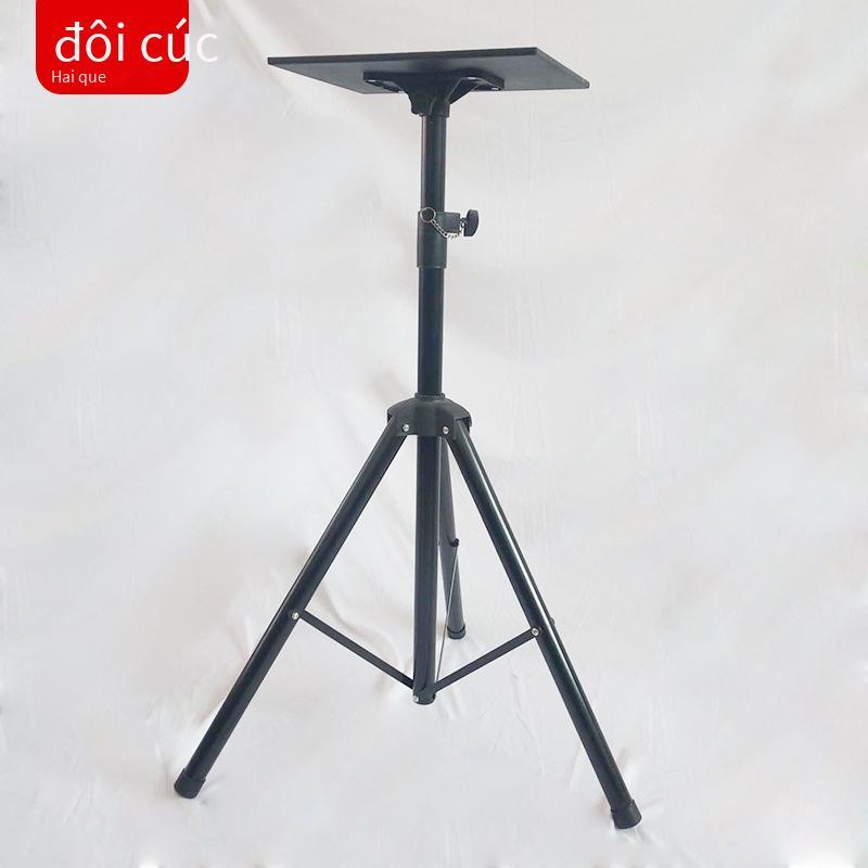 Phong Cách Mới Nhất Màu Đen Dài Giá Đỡ Máy Chiếu Đa Năng Máy Chiếu Tam Giác Giá Đỡ Di Động Sàn Máy Chiếu Đứng