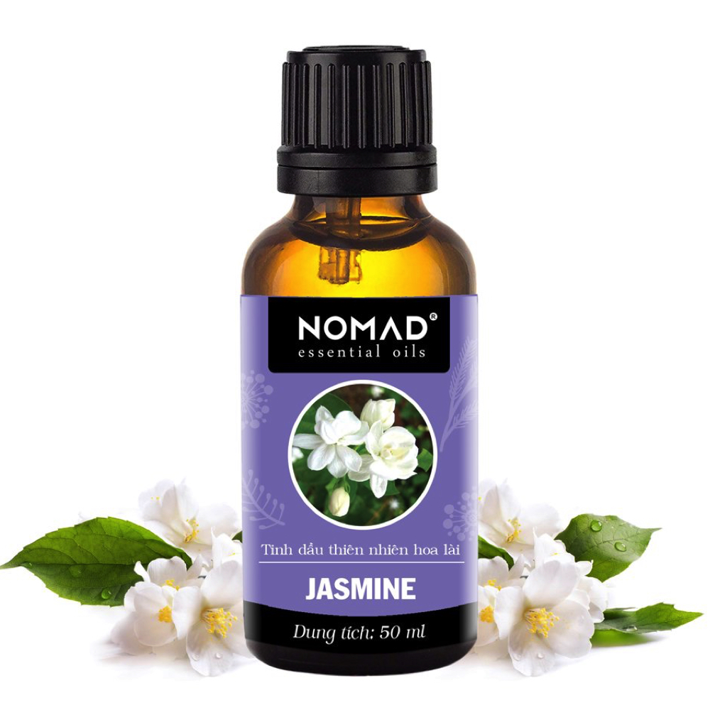 Tinh Dầu Thiên Nhiên Hương Hoa Lài Nomad Essential Oils Jasmine 10ml