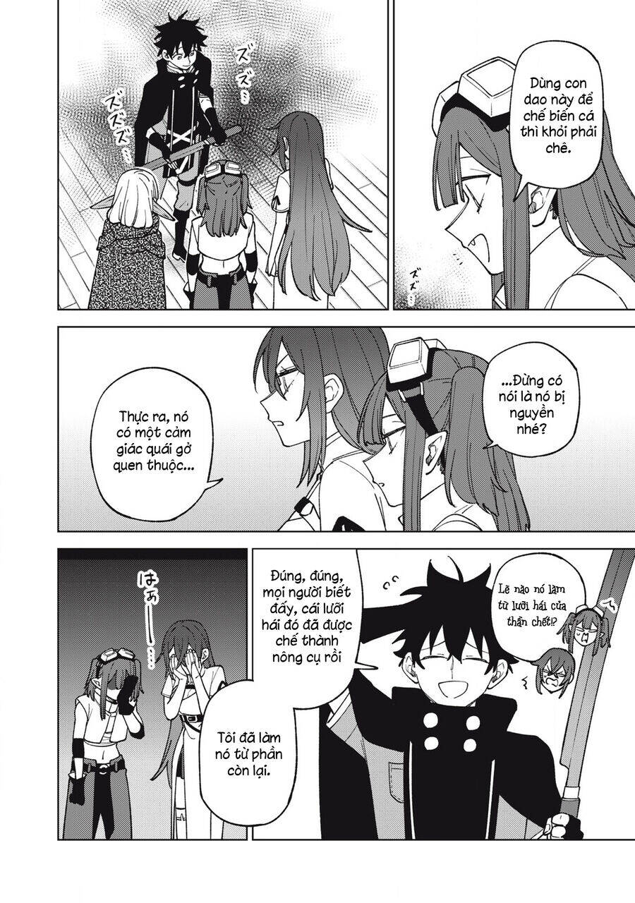 my s-rank party fired me for being a curse artificer ~ i can only make “cursed items”, but they're artifact class! chapter 34.1 9