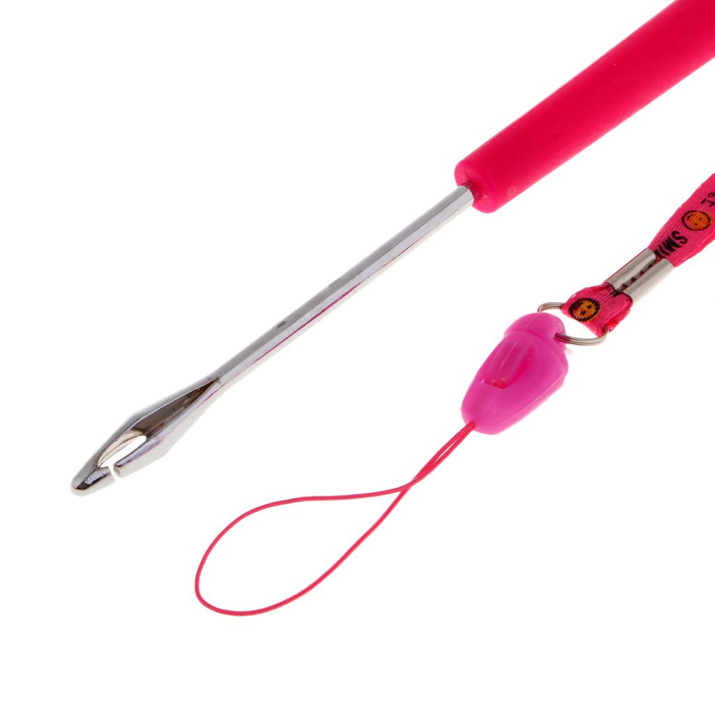 4pcs Stainless Steel Hook Extractor Remover Disgorger for Large & Small