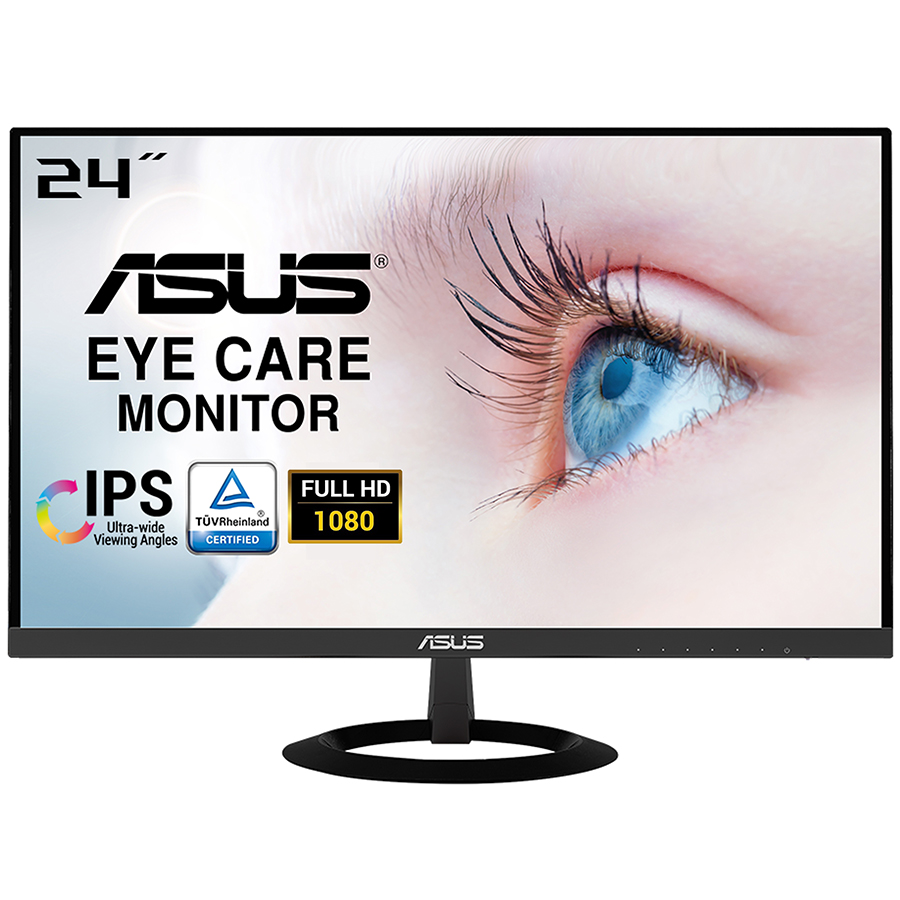 Màn Hình Asus VZ249HE 24inch FullHD 5ms 76Hz IPS - Hàng Chính Hãng