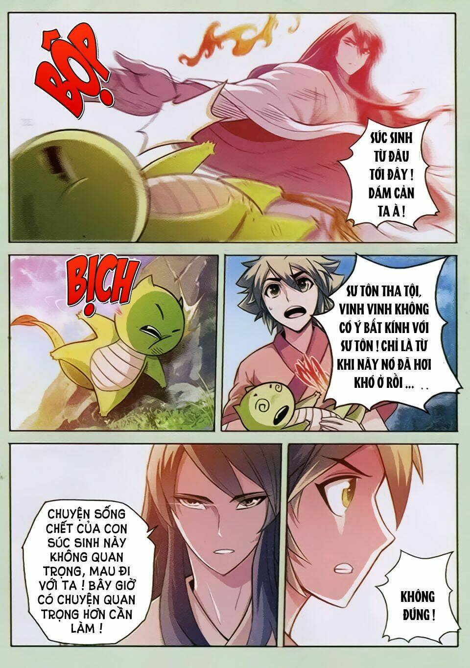 la phù chapter 10 8