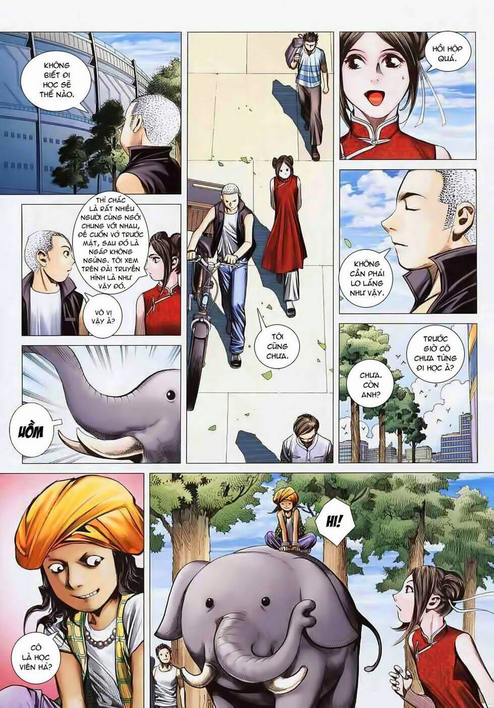 sát đạo hành giả chapter 131 7