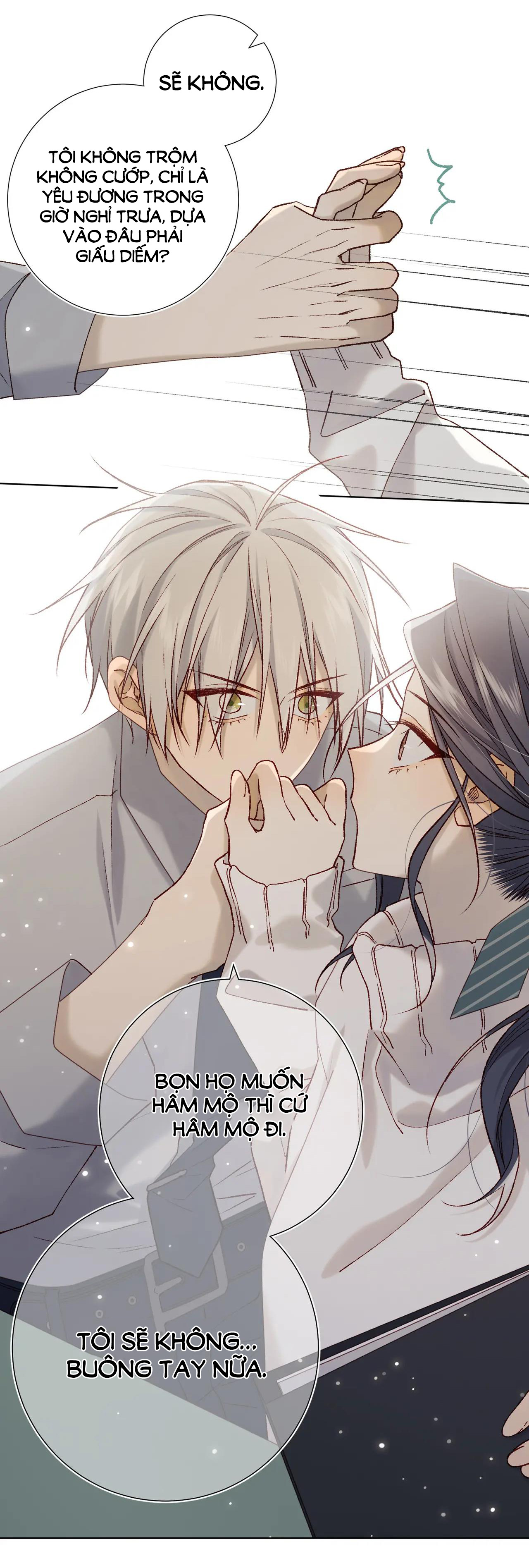 ác nữ cự tuyệt nam chính chapter 120 24