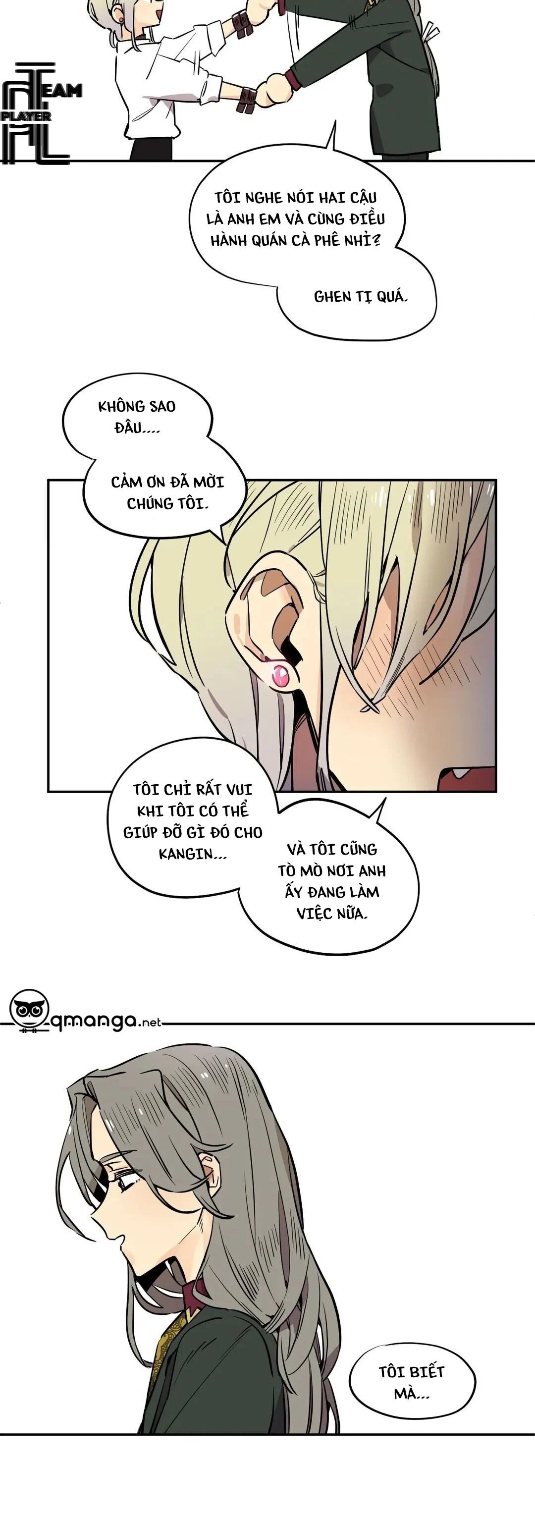 (18+) chào mừng tới quán cafe tình yêu chapter 12 17