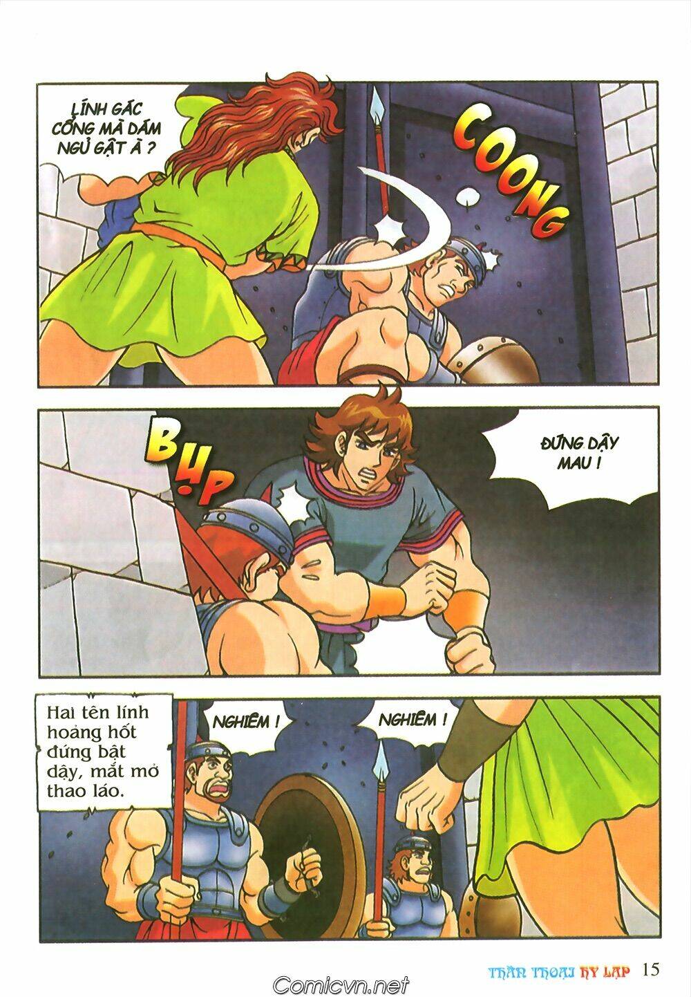 thần thoại hy lạp màu chapter 67 15