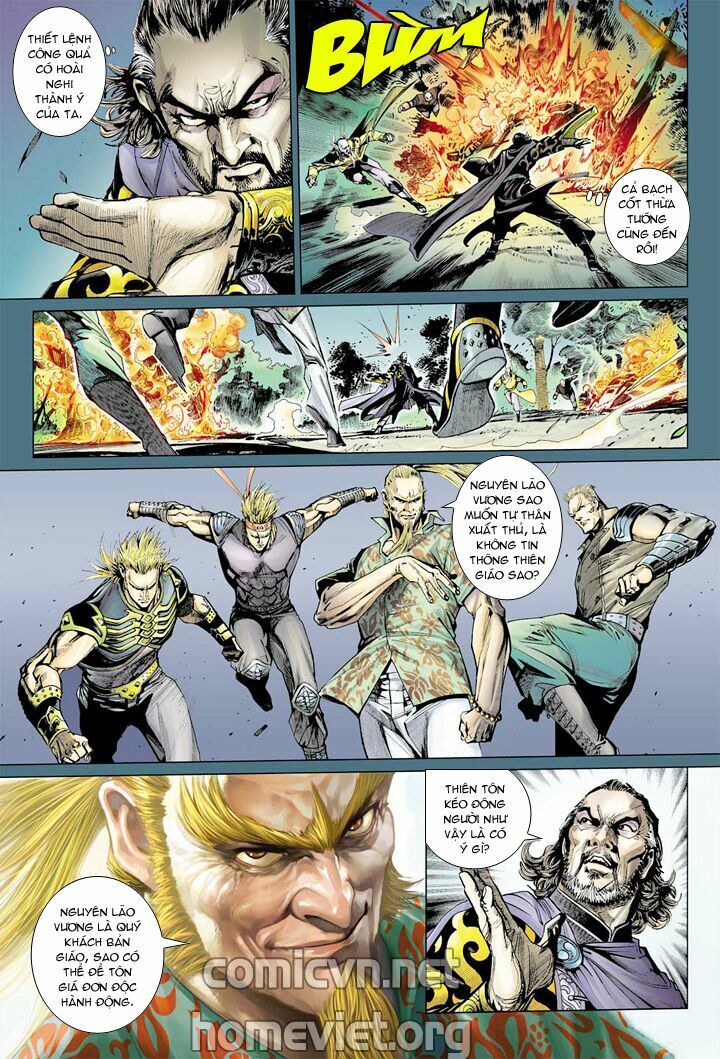 hỏa vân tà thần 1 chapter 8 9