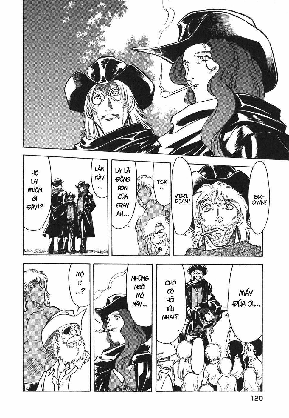 red living on the edge - người da đỏ lang thang chapter 124 12