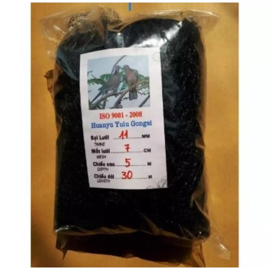 Xả kho Lưới bẫy chim cu gáy NT dài 30m