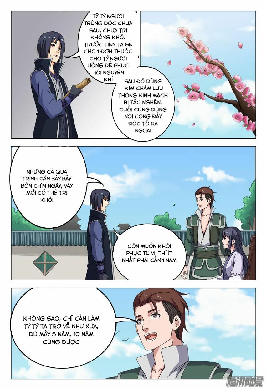 vạn giới tiên trung chapter 19 9
