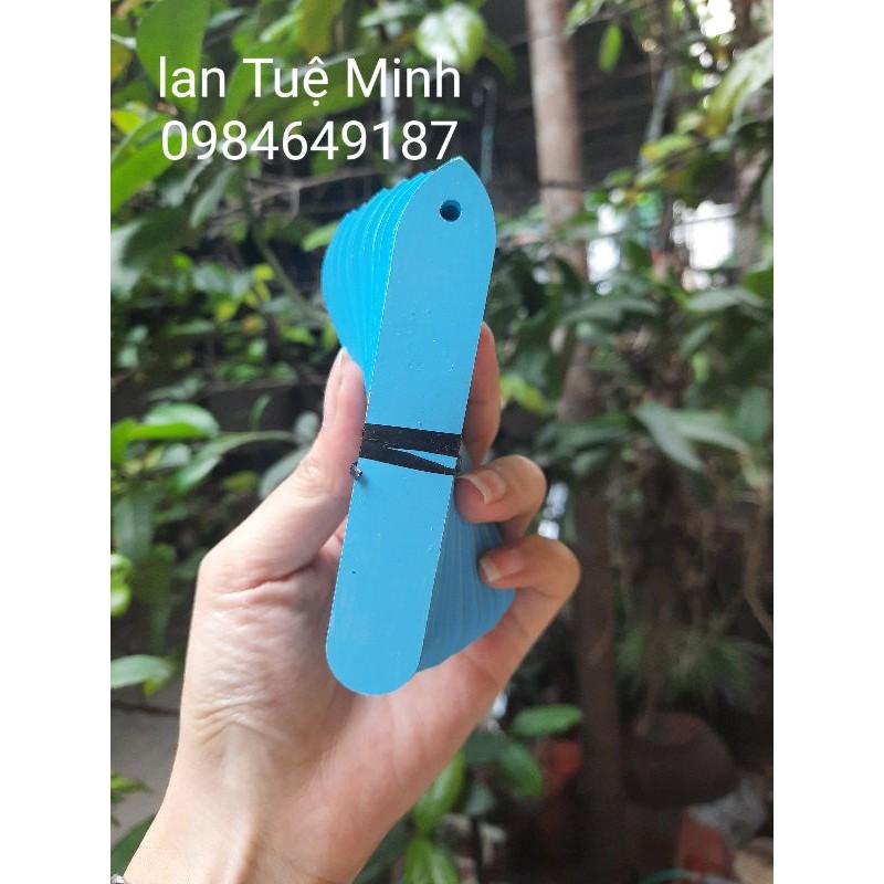 Set 10 Thẻ Treo Ghi Tên Cây, Thẻ Ghi Tên Lan - Đánh Dấu Thông Tin Cây - Loại Nhựa Mềm