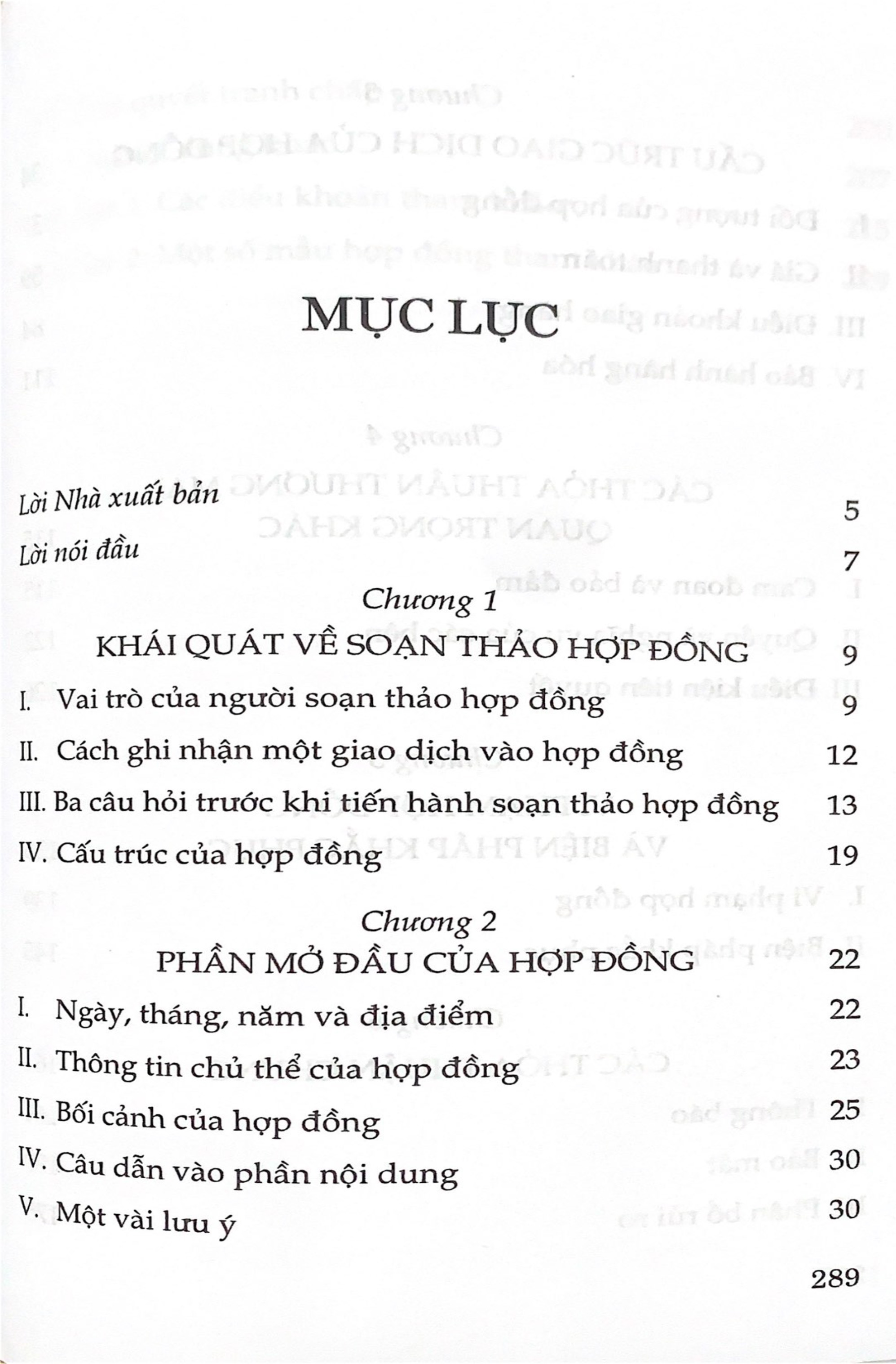 Soạn thảo hợp đồng thực chiến