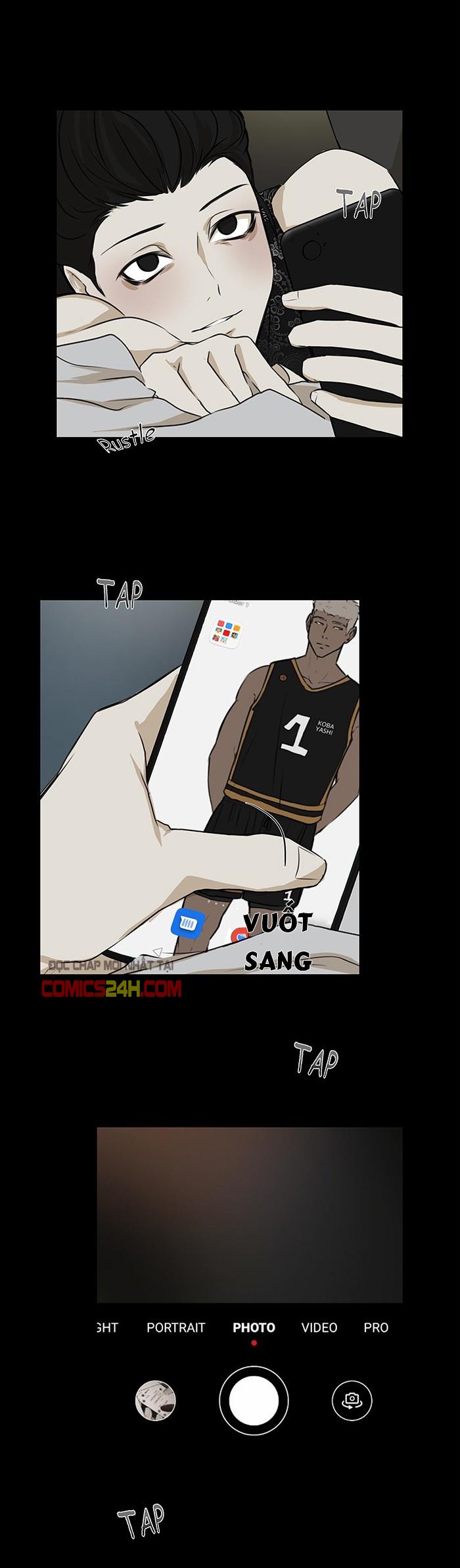 yêu phải kẻ sát nhân bóng rổ chapter 0 32