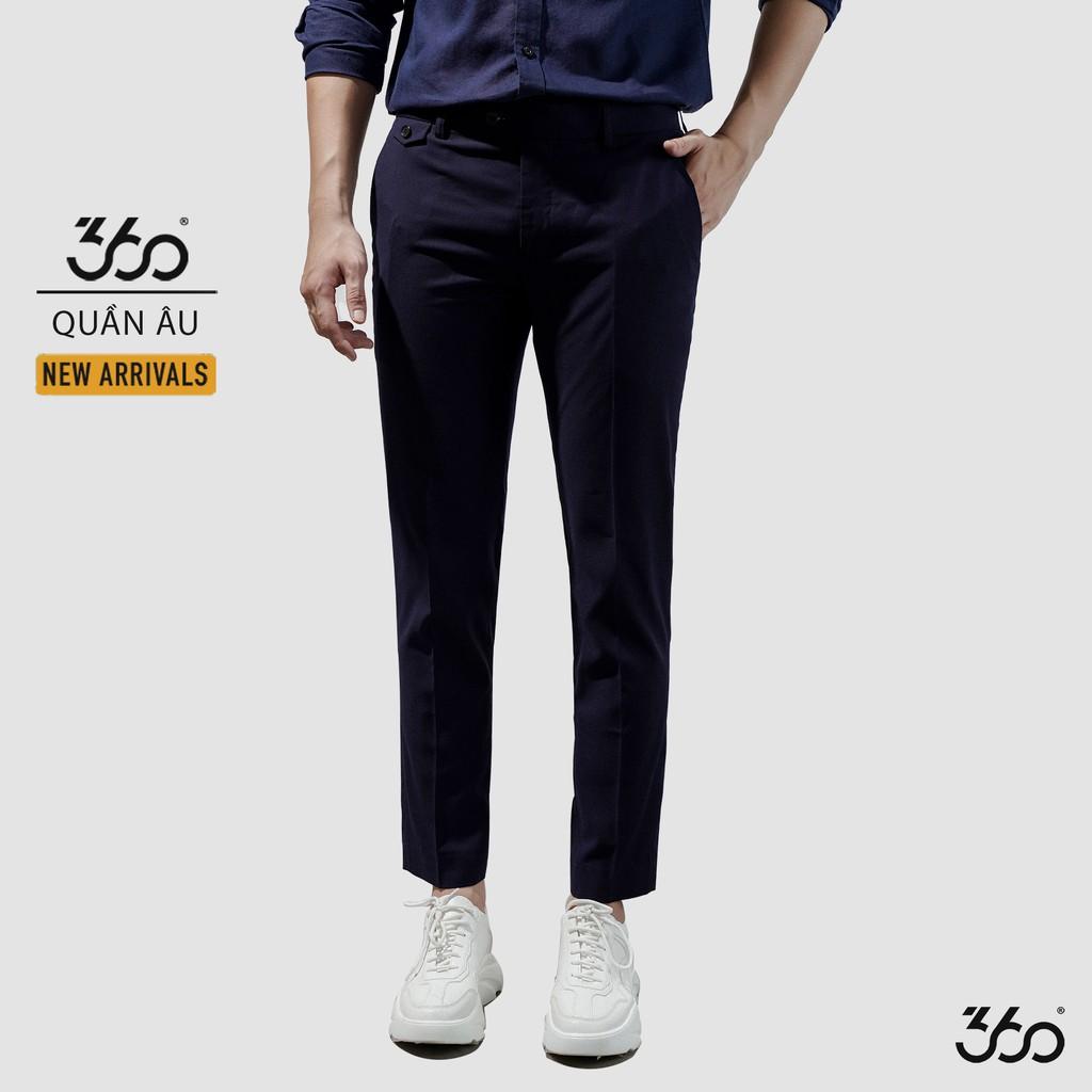 Sale Quần âu nam 360 BOUTIQUE trẻ trung, lịch thiệp - QAUTK009
