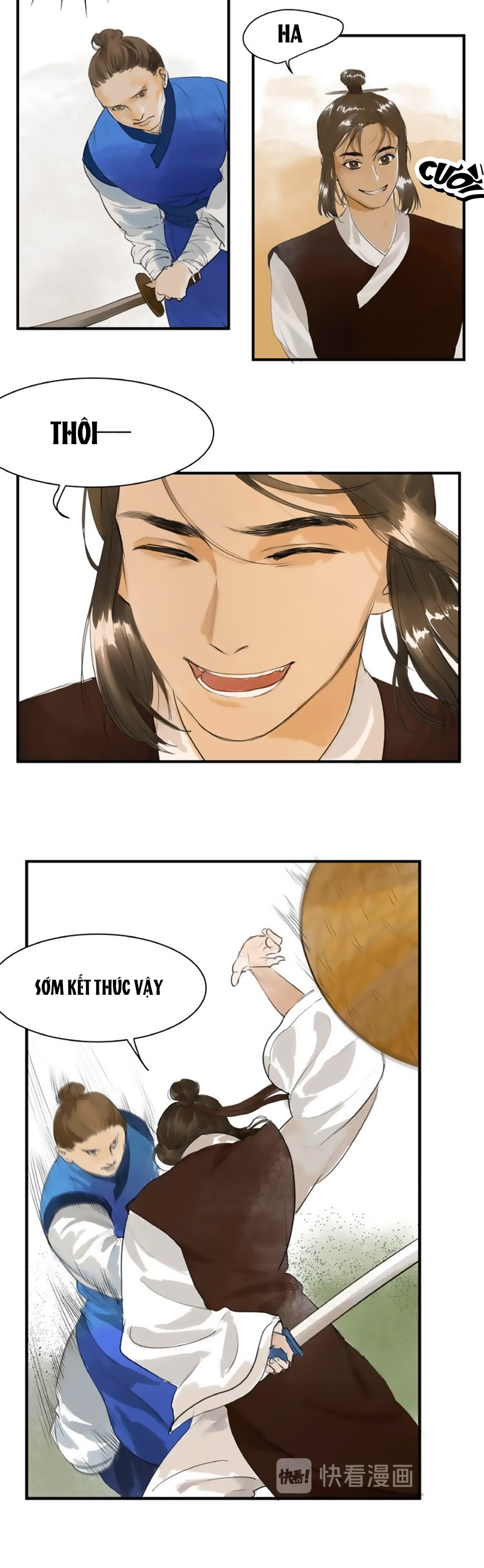 muốn làm nữ hiệp quá chapter 13 10