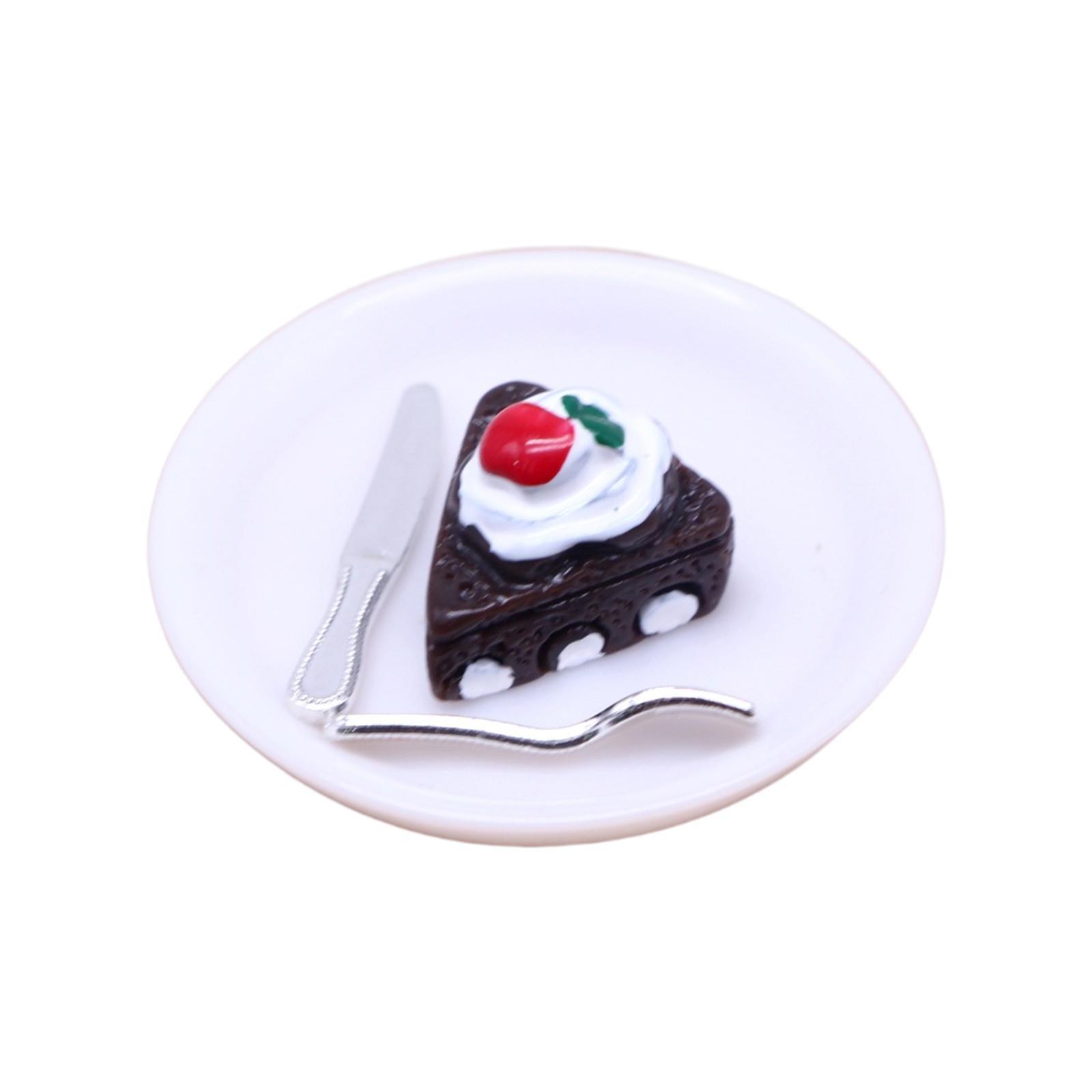Dollhouse Food Toys Kitchen Accessories for Dollhouse Accessory Creative Toy