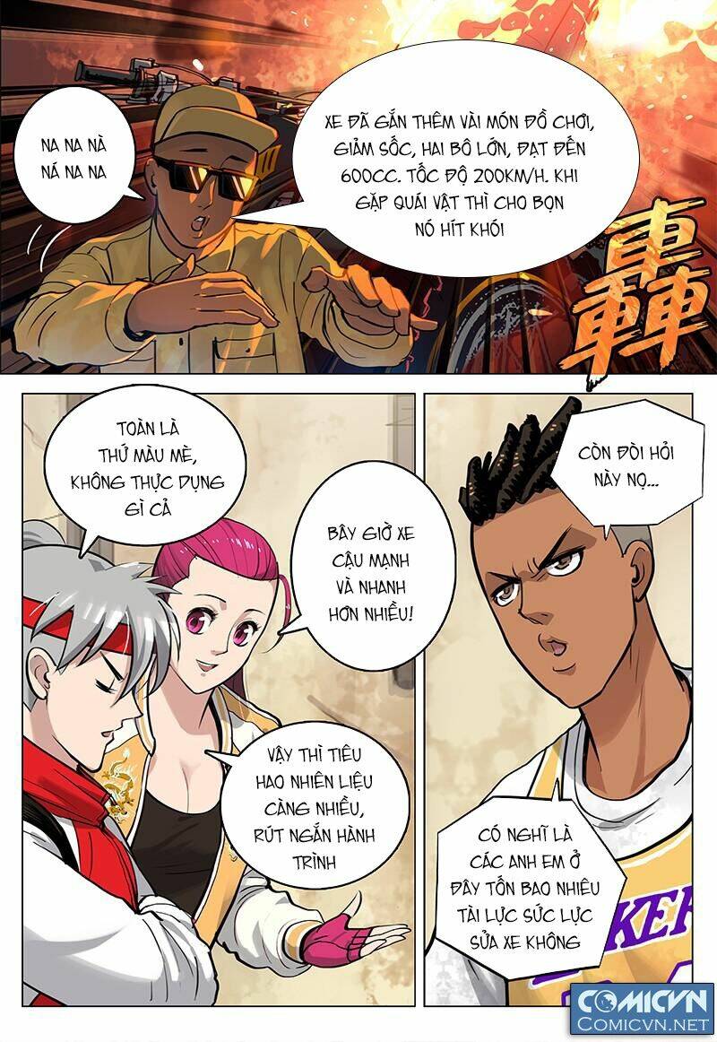 cực hạn chi địa chapter 11 7