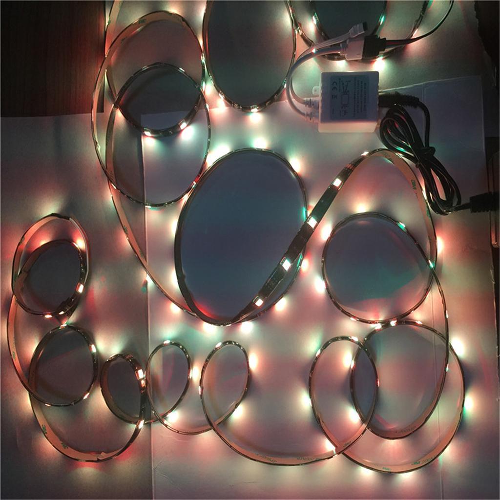 LED Strip Lights with 44 Key Remote Controller for Home Outdoor Decor