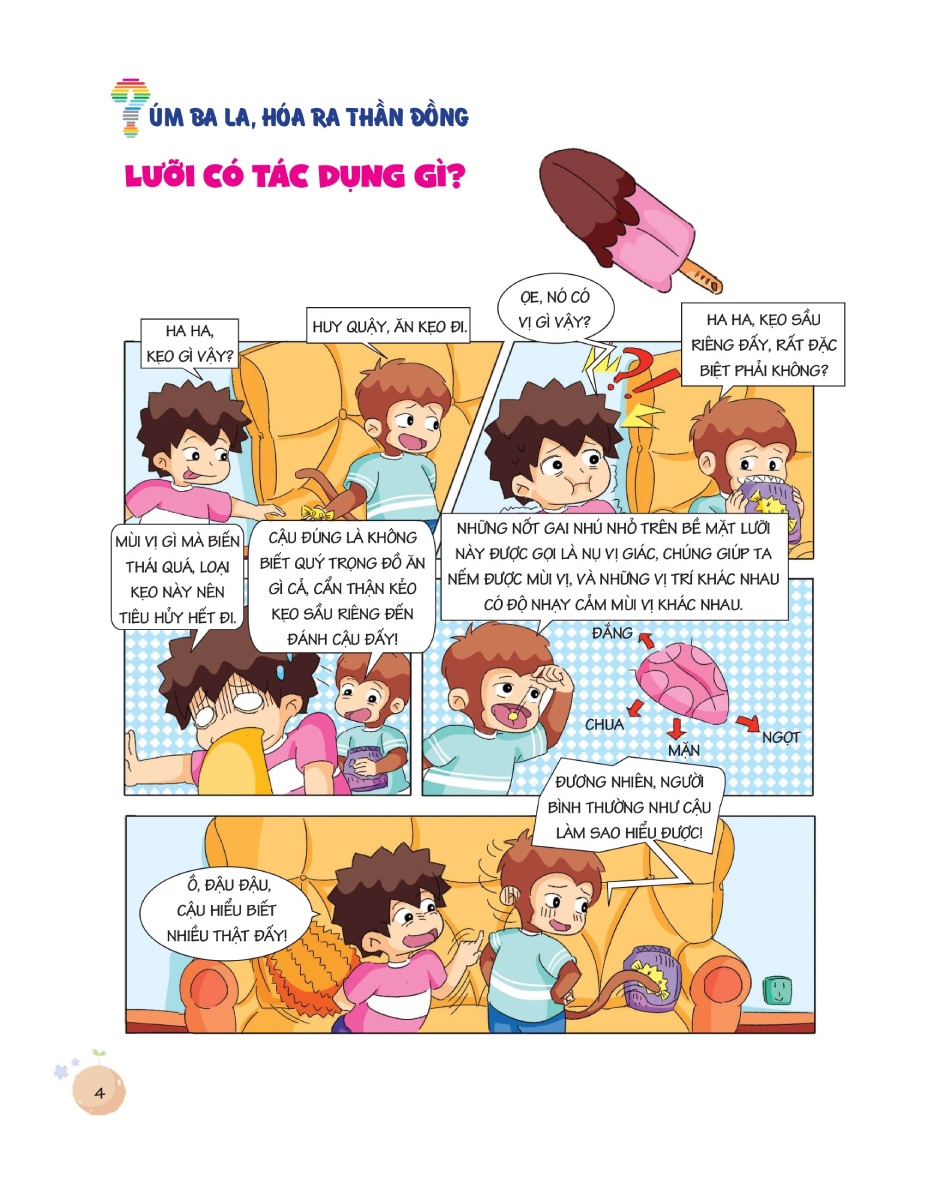 Úm Ba La Hóa Ra Thần Đồng - Bí Mật Cơ Thể Người _LL