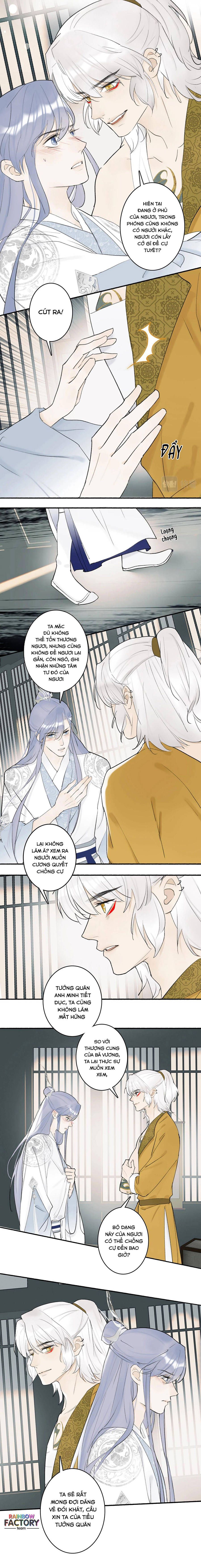 tướng quân, cẩn thận ác khuyển! chapter 5 2