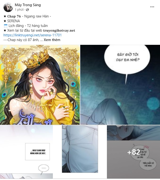 nàng thơ nổi tiếng - nàng thơ myung chapter 75.2 23