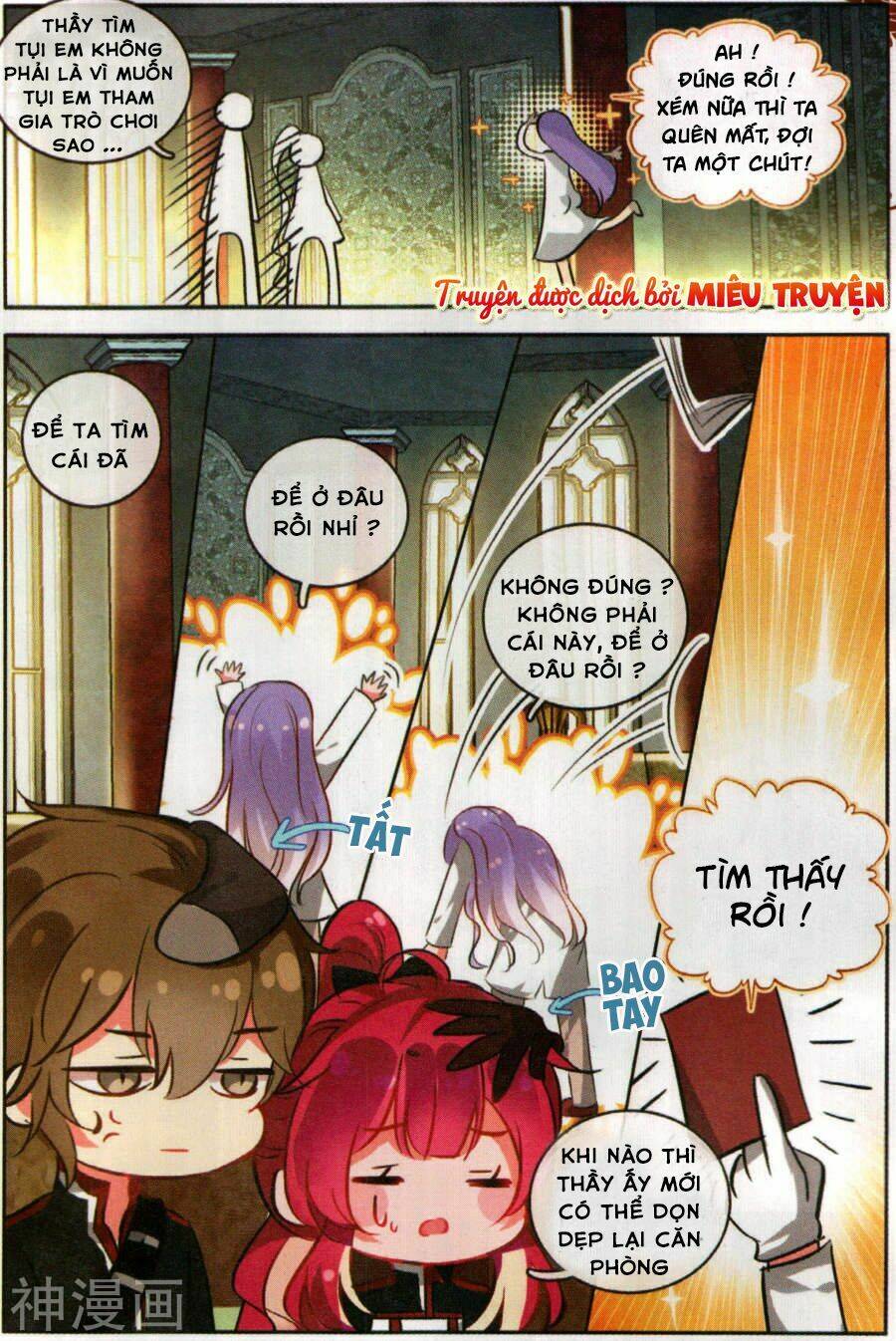 kỵ sĩ dạ tường vy chapter 7 9