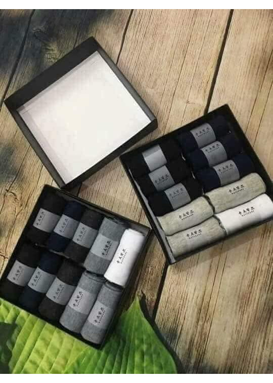 COMBO 10 ĐÔI TẤT CÔNG SỞ CHỐNG THỐI CHÂN