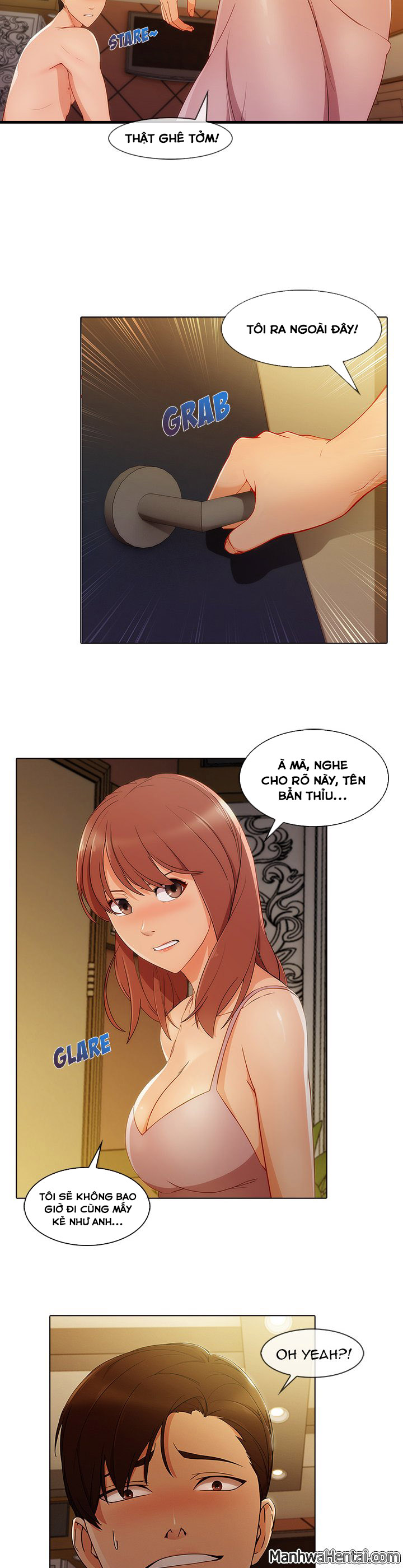 quý cô chân dài chapter 27 20