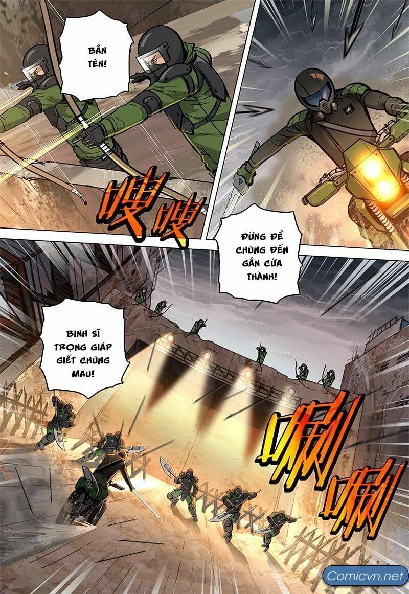 cực hạn chi địa chapter 61 2
