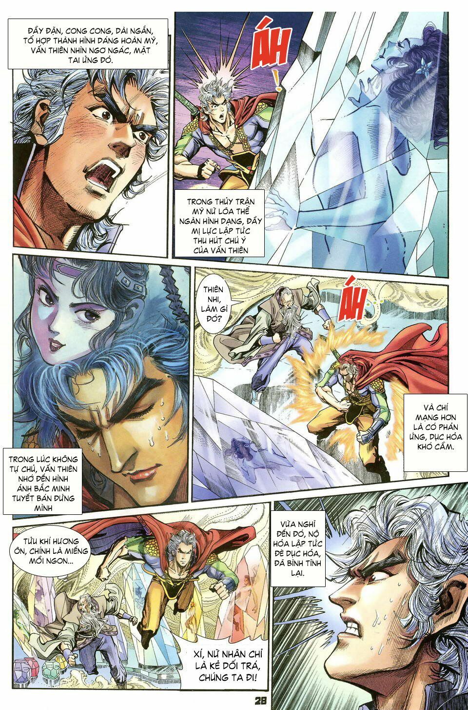 thần binh huyền kỳ i chapter 38 28