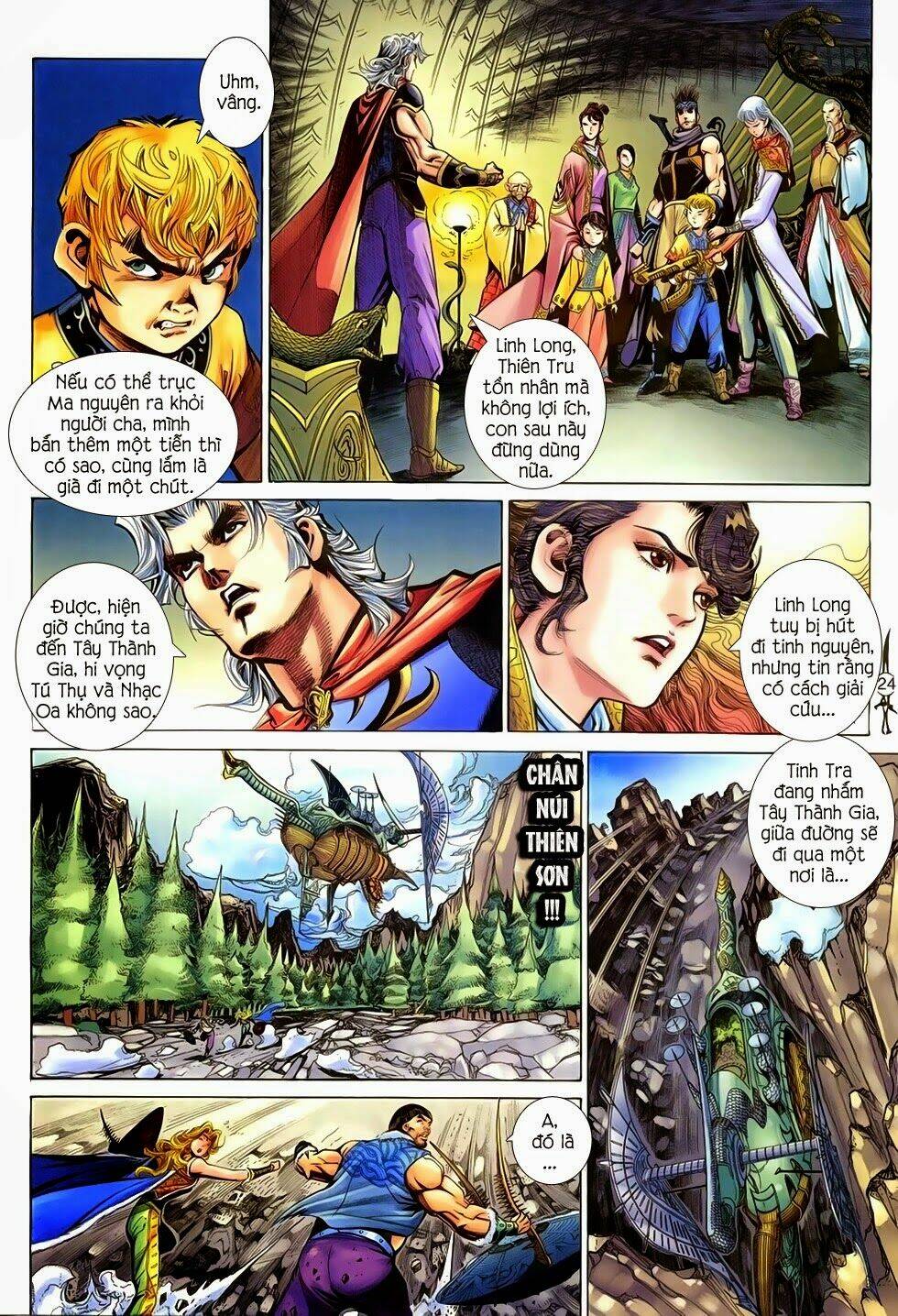 thần binh huyền kỳ ii chapter 90 24