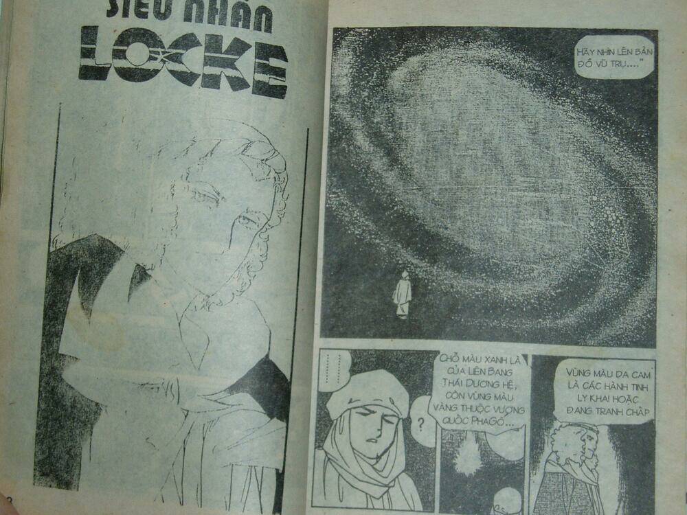 siêu nhân locke chapter 17 18