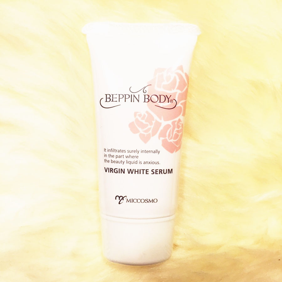 Serum Làm Hồng Nhũ Hoa Và Loại Bỏ Sạm Đen Vùng Bikini Beppin Body Virgin White Serum Từ Nhật Bản Tuýp 30Gr