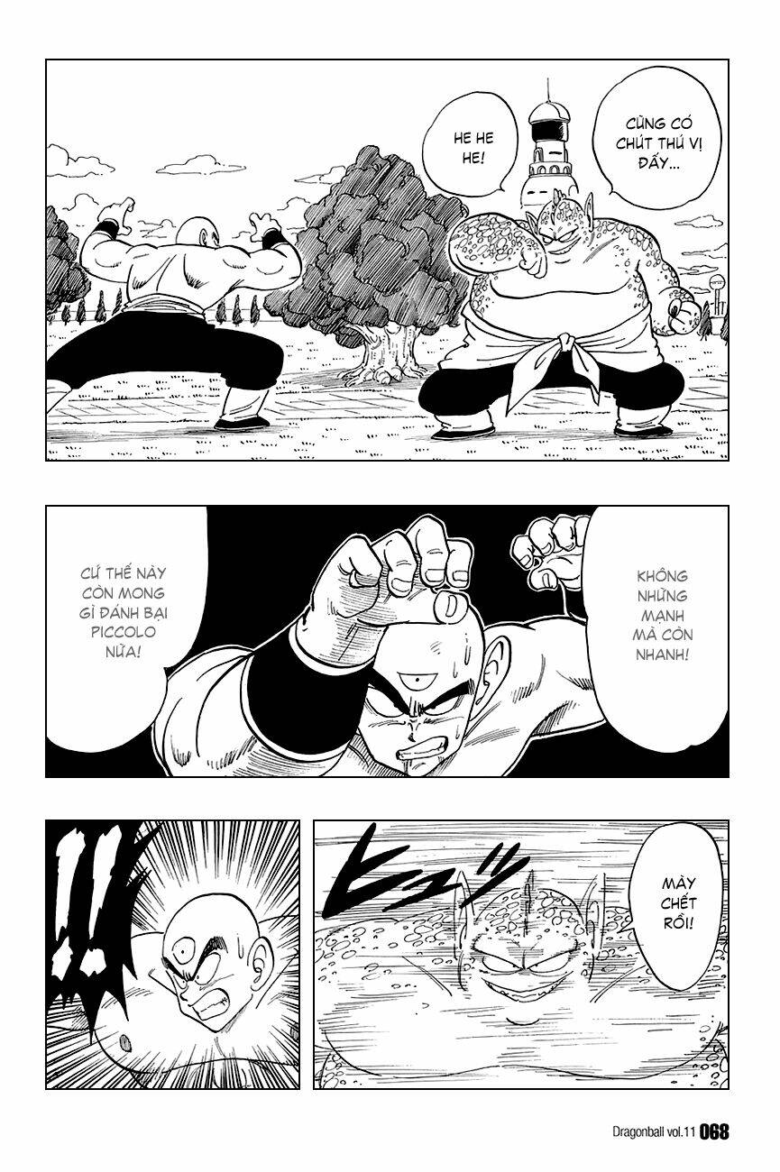 dragon ball - bảy viên ngọc rồng chapter 154 8