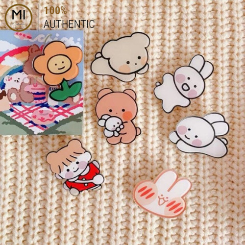 Bóp Viết Mini Vải Canvas Midori Studio