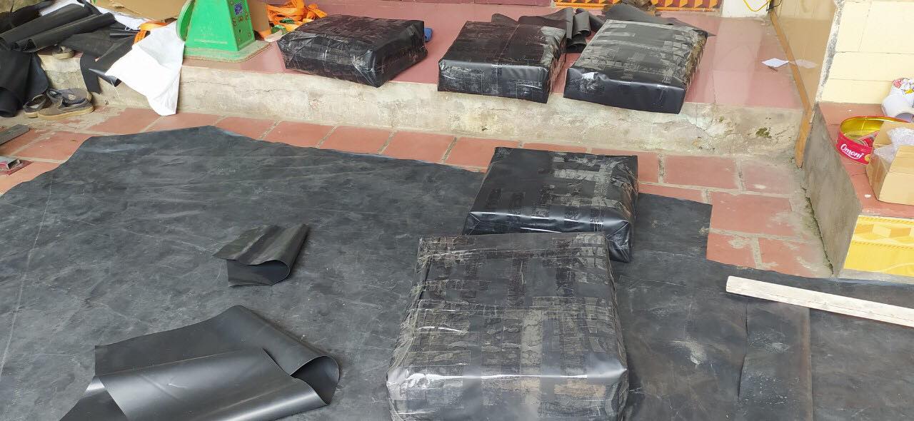 Bể bạt HDPE 3x2x1m nuôi lươn, cua, ốc, ếch