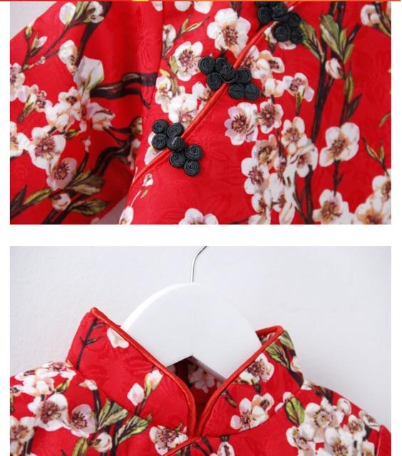 Váy Tết dành cho bé gái