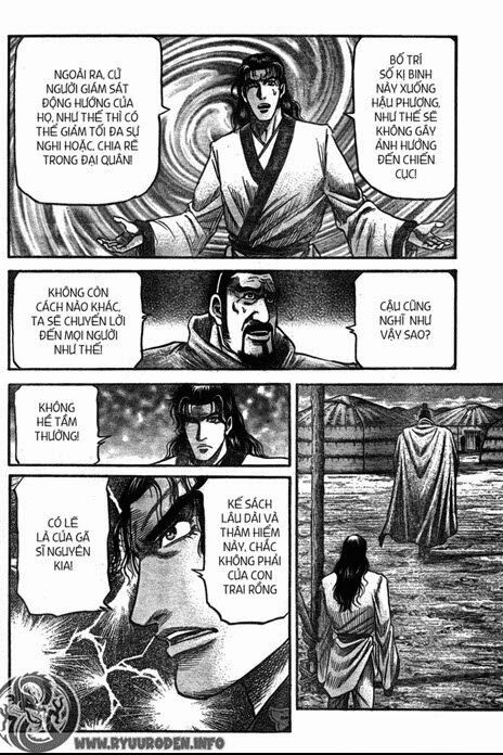 chú bé rồng - ryuuroden chapter 195 27