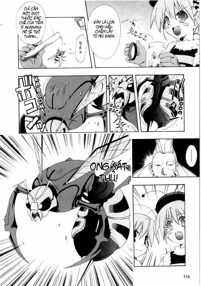 công chúa và nữ hunter chapter 3 20